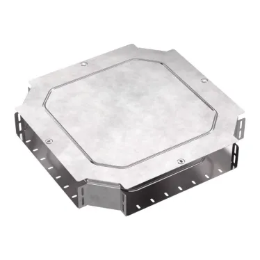 Х-образный ответвитель с крышкой Стандарт 400х100