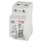 Выключатель автоматический дифференциальный электронный АВДТ 4,5кА SIMPLE D12E2C25AC30 АД-12 1P+N С25 30мА тип АС