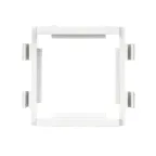 In-Liner Front каркас под 2 модуля 45х45 белый