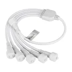 Коннектор питания ARD-CLASSIC-SYNC-RGB White (230V, 5 ports) (ARDCL, Закрытый)