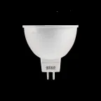 Лампа светодиодная LED 5.5 Вт 430 лм 3000К софит MR16 теплый GU5.3 AC 220В Elementary Gauss
