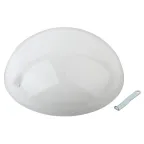 Светильник под лампу с цоколем Е27 антивандальный НБП 06-60-011