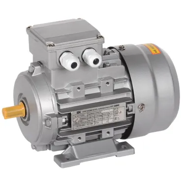 Электродвигатель трехфазный АИС 56C4 380В 0,12кВт 1500об/мин 1081 DRIVE