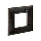 Avanti Рамка ARTLEBEDEV Серый жемчуг 2 модуля