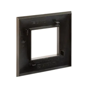 Avanti Рамка ARTLEBEDEV Серый жемчуг 2 модуля