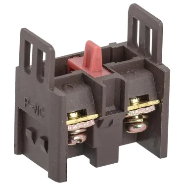 Контакт дополнительный для светосигнальной арматуры 1НЗ