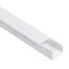 Кабель-канал 100х40 ЭЛЕКОР белый (8м) IEK