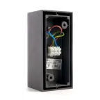 Светильник ДБУ вверх/вниз 2хGU10 без ламп IP65 черный