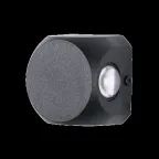 Светильник архитектурный фасадный светодиодный PWL-07565/80D 2x2w 4000K BL IP54 черный Jazzway