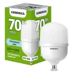 Лампа светодиодная HP 70Вт 230В 6500К E27-E40 GENERICA