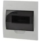 Бокс ЩРВ-П-8 модулей встр.пластик IP41 SIMPLE