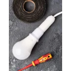 Переходник E14-E27 белый PROxima