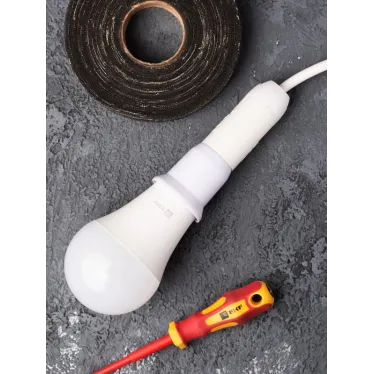 Переходник E14-E27 белый PROxima