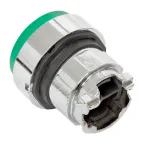 Механизм кнопки исполнительный XB4 зеленый выпирающая возвратный без фиксации без подсветки PROxima