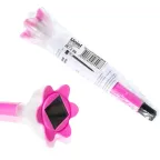 Светодиодный садовый светильник USL-C-420/PT305 PINK CROCUS на солнечной батарее,белый свет. 1*LR Ni-Mh аккумулятор в/к. IP44