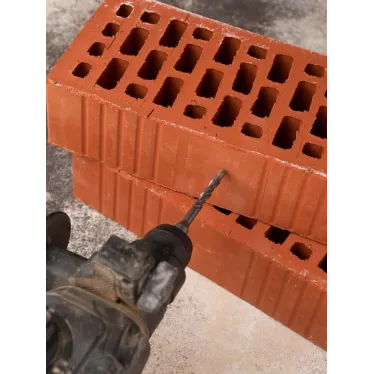 Бур по бетону SDS-plus 6х110 мм (2 резца 4S спираль)