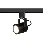 Светильник Трековый MR16 черный TR11-GU10 BK (50/450)