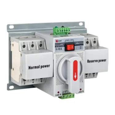 Устройство АВР МCB 40А (C) 3Р 400В PROxima