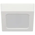 Светильник светодиодный LED 20-12-6K накладной квадратный 12Вт 6500К