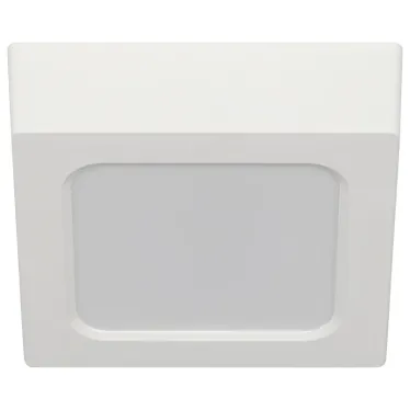 Светильник светодиодный LED 20-12-6K накладной квадратный 12Вт 6500К