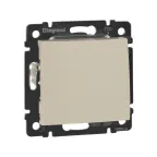 VALENA Переключатель одноклавишный промежуточный в рамку слоновая кость