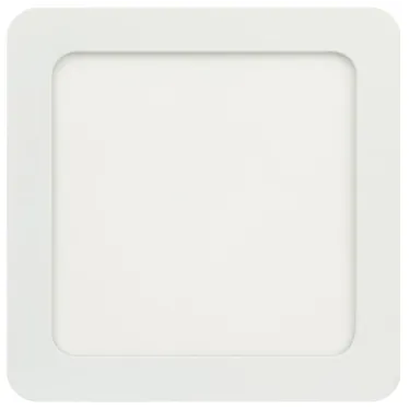 Светильник светодиодный встраиваемый LED 2-16-4K квадратный 16Вт 4000К