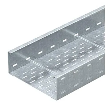 Кабельный листовой лоток для больших расстояний 110x300x6000