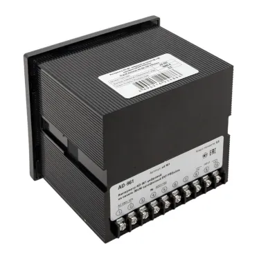 Амперметр AD-961 цифровой на панель (96х96) однофазный PROxima