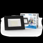 Прожектор светодиодный ДО 50 Вт 4500 лм 6500К AC 220В IP65 162х174х32мм Elementary Gauss