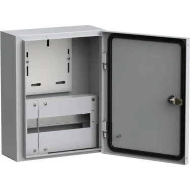 TITAN Корпус металлический ЩУРн-1/12 (395х310х165)IP54 без окна
