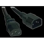 Кабель электропитания PDU ITK 3х15 1М с разъёмами С19-C20