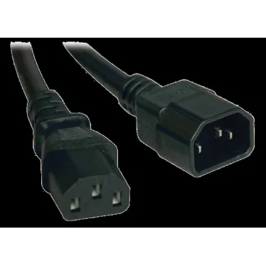 Кабель электропитания PDU ITK 3х15 1М с разъёмами С19-C20