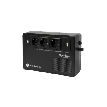 Источник бесперебойного питания Line-interactive BVSE 800 ВА/480 Вт 1/1 1 сек Tower 3хSchuko CEE 7 USB