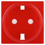 Накладка для розетки Серия 12 12-6301-23 на 12-2101, 12-2102, 14-2101, 14-2102 сменная, красный