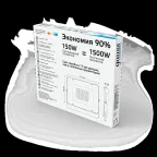 Прожектор светодиодный ДО 150 Вт 13500 лм 6500К AC 220В IP65 286х295х39мм Elementary G2 Gauss