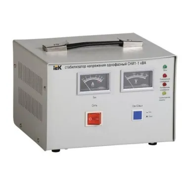 Стабилизатор напряжения однофазный 1 кВА СНИ1-1 кВА