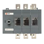 Рубильник 160A 3P реверсивный без рукоятки управления TwinBlock