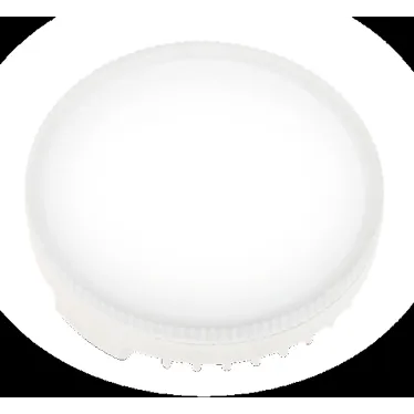 Лампа светодиодная диммируемая LED 8Вт GX53 640Лм теплый белый