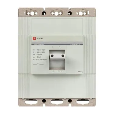 Выключатель нагрузки ВН-99 800/800А 3P