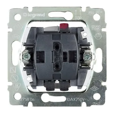 Galea Life Механизм переключателя одноклавишного на 2 направления PRO21