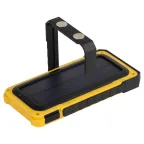 Светодиодный фонарь Рабочие Практик RA-811 ручной, аккумуляторный, 15 Вт COB, powerbank, солнечная батарея, магнит