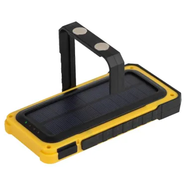 Светодиодный фонарь Рабочие Практик RA-811 ручной, аккумуляторный, 15 Вт COB, powerbank, солнечная батарея, магнит