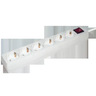 Удлинитель бытовой 6х5м с заземлением с выключателем 16А У06К