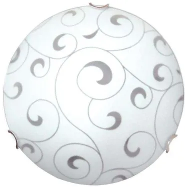 Светильник НПБ-01-2х60-139 М16 Морокко 300 матовый белый /клипсы золото индивидуальная упаковка