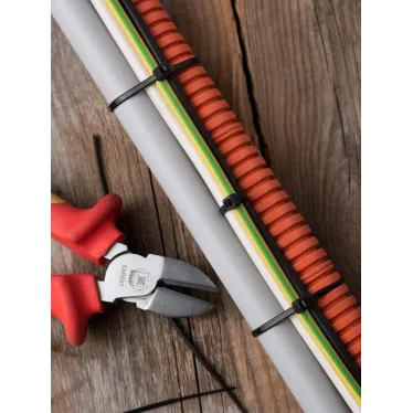 Хомут нейлоновый черный (2,5х250) (100шт.) Basic