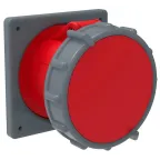 Розетка вс. MAGNUM ССИ-434 63А-6ч/380-415В 3P+PE IP67