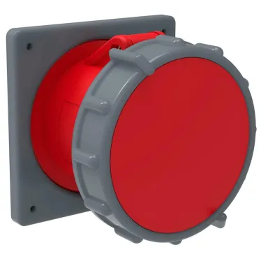 Розетка вс. MAGNUM ССИ-434 63А-6ч/380-415В 3P+PE IP67