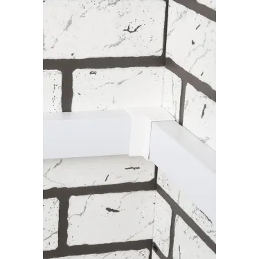 Угол внутренний (40х16) (4 шт) Plast Белый