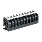 Терминал клеммный TK-020 до 2.5мм2 20A 10 клеммные пары