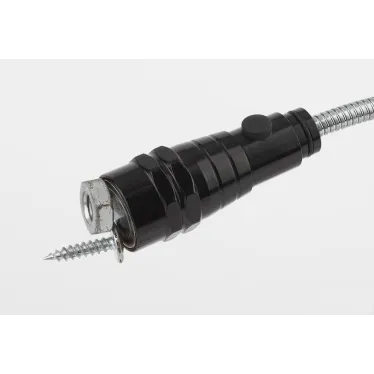 Фонарик на батарейках 4хLR44, ударопрочный, телескопическая ручка 40 см, регулируемый угол, магнитный RB-602 Практик